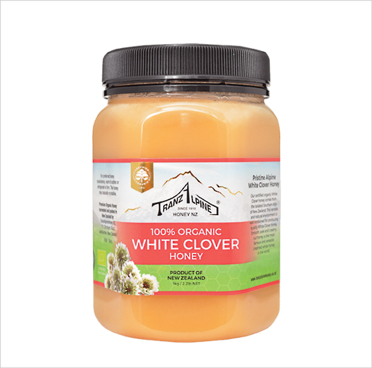 Organic Honey White Clover